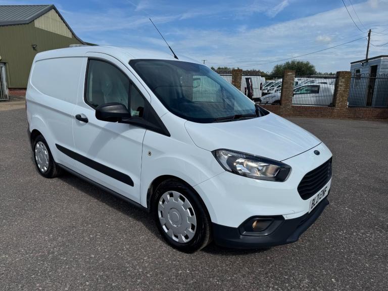 2021 Ford Transit Courier 1.5 TDCi Trend Van [6 Speed] AIR CON FSH PARKING SENSORS 6 SPEED PANEL ...