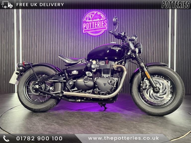 Triumph Bonneville Bobber 2023 *Stunning with nice extras*