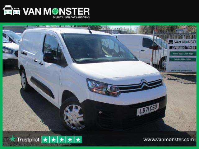 2021 Citroen Berlingo 1.5 BlueHDi 950Kg Enterprise Pro 100ps [6 Speed] PANEL VAN DIESEL Manual