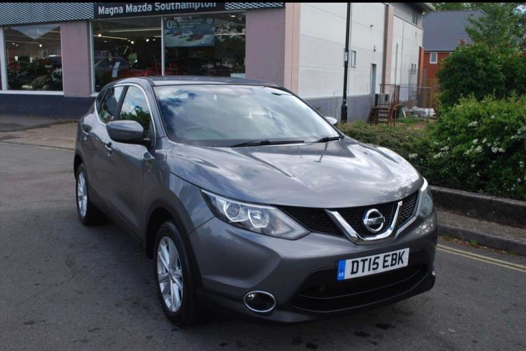 2015 Nissan Qashqai 1.2 DIG-T Acenta SUV 5dr Petrol Manual 2WD Euro 5 (s/s)