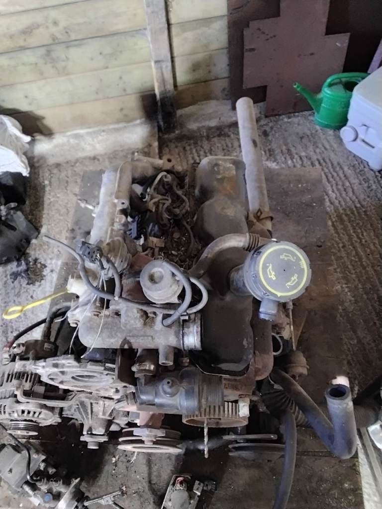 Smiley engine 2.5 turbo diesel