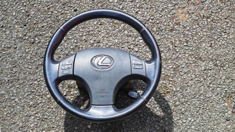 Lexus IS250 (IS220) XE20 2008 (manual) Steering Wheel With Cruise Control Stalk
