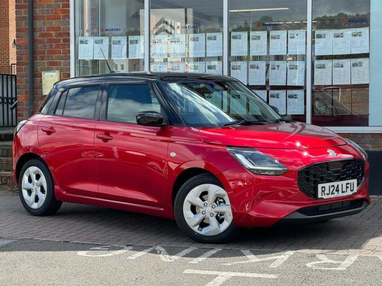 image for  Suzuki Swift 1.2 Mild Hybrid Motion 5dr Petrol