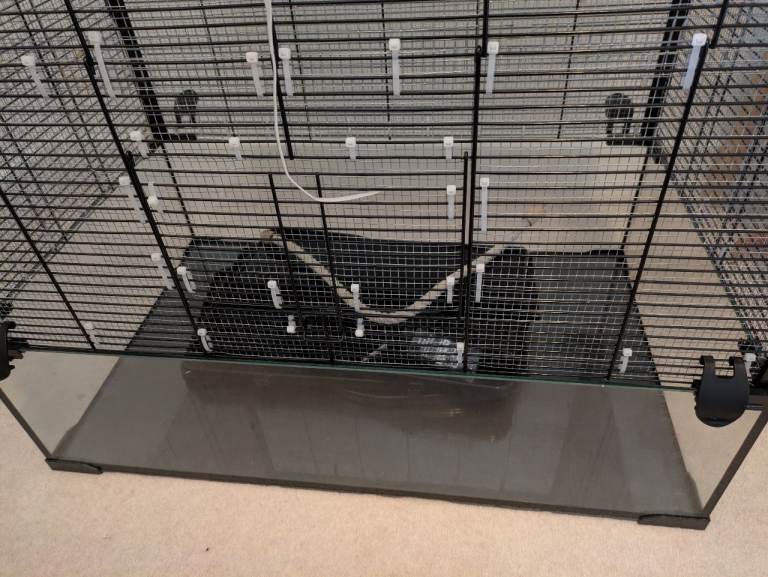 Mouse cage 80x80x50 cm