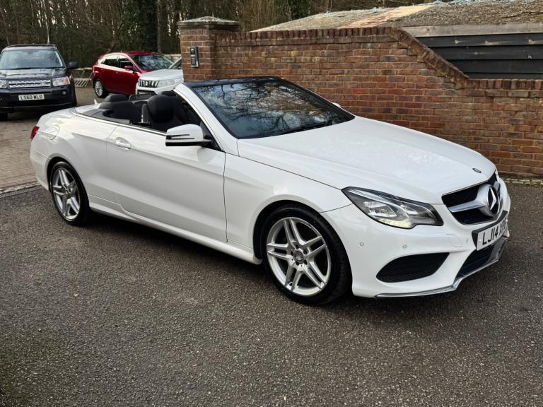 2014 Mercedes-Benz E Class E220 CDI AMG Sport 2dr 7G-Tronic CONVERTIBLE Diesel Automatic