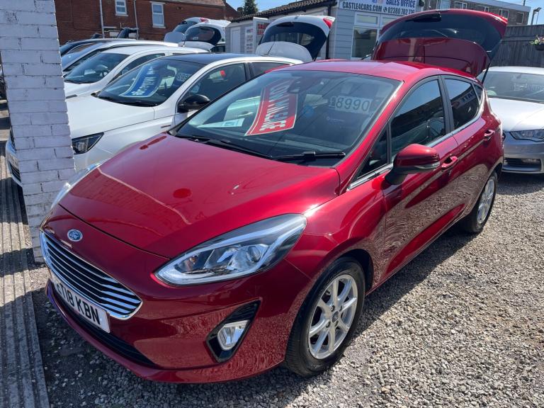 2018 Ford Fiesta 1.0 EcoBoost Zetec 5dr HATCHBACK Petrol Manual