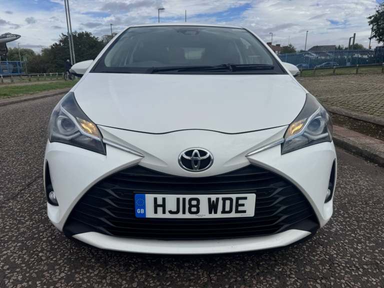 2018 Toyota Yaris 1.5 VVT-i Icon Tech Hatchback Petrol Manual
