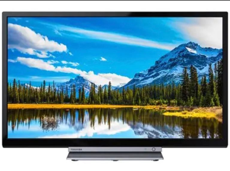 Toshiba 24D3863DB 24” HD Ready TV + DVD Player & Remote – £75 ono