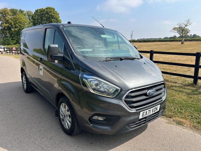 2021 Ford Transit Custom 2.0 280 EcoBlue Limited Auto L1 H1 Euro 6 (s/s) 5dr Panel Van Diesel Aut...