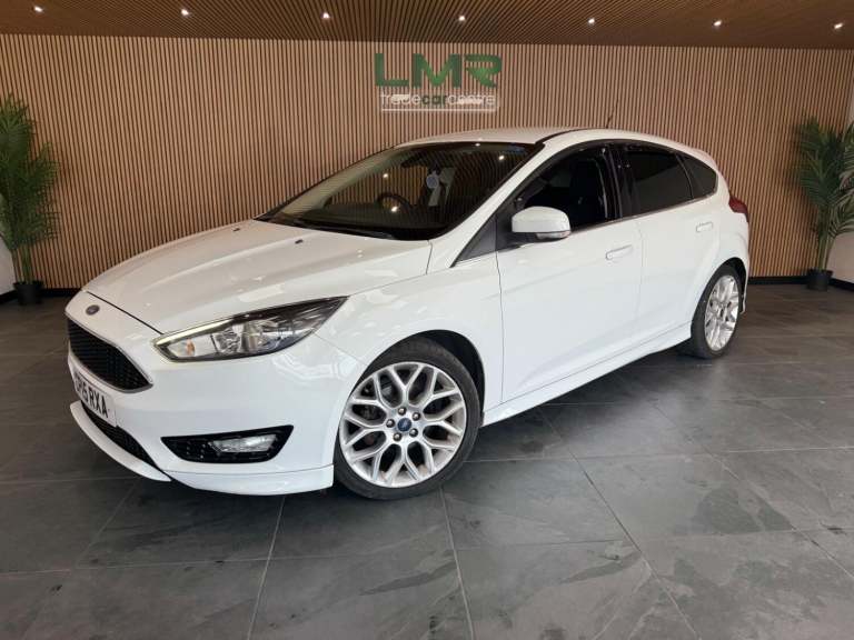 FORD FOCUS 1.5 TDCi Zetec S 2015