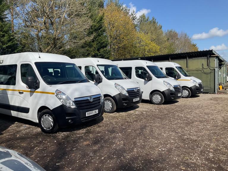 2020 Vauxhall Movano 2.3 CDTI H2 Van 130ps High Top Diesel Manual