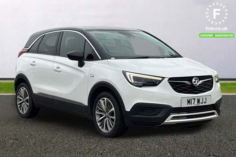 2021 Vauxhall Crossland X 1.2 [83] Griffin 5dr [Start Stop] Hatchback PETROL Manual