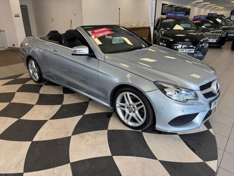 2014 Mercedes-Benz E Class E250 CDI AMG Sport 2dr 7G-Tronic CONVERTIBLE Diesel Automatic