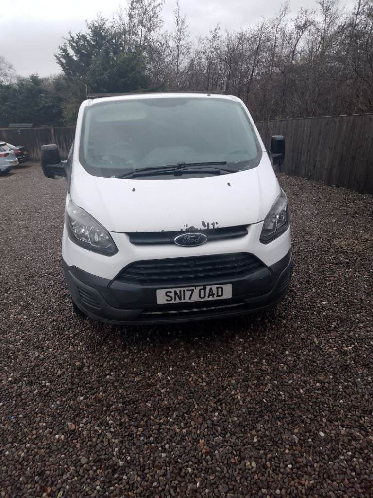 Ford, TRANSIT CUSTOM, Panel Van, 2017, Manual, 1996 (cc)