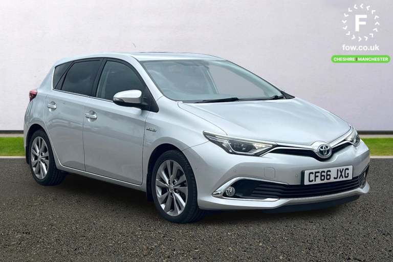 2016 Toyota Auris 1.8 Hybrid Excel 5dr CVT Hatchback PETROL/ELECTRIC Automatic
