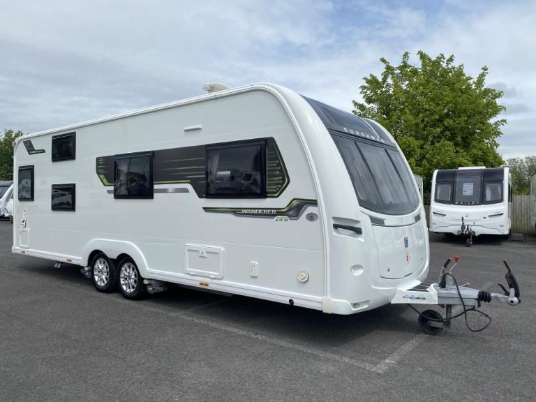 2019 COACHMAN WANDERER 21FB LUXURY 6 BERTH TOURING CARAVAN