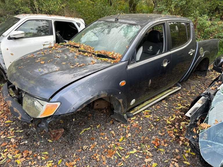 2009 MITSUBISHI L200 BREAKING SPARES PARTS