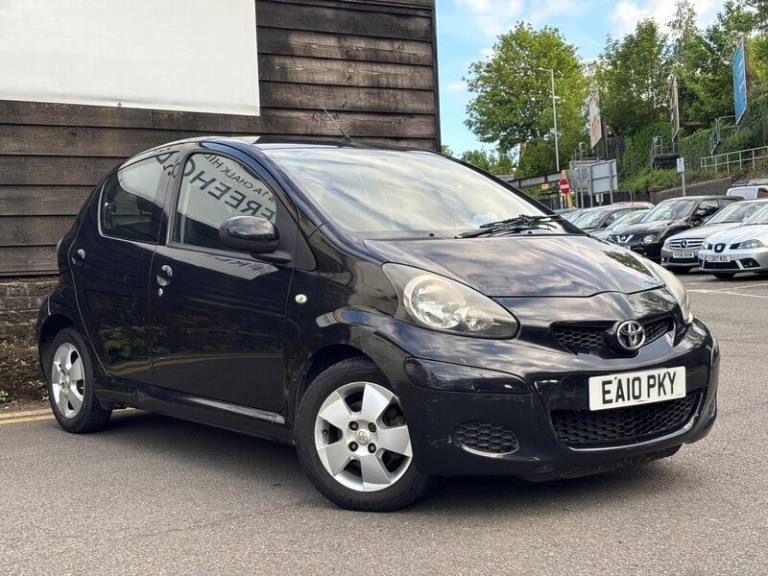 2010 Toyota AYGO 1.0 VVT-i Black 5dr [AC] MMT [2010] HATCHBACK PETROL Semi Automatic