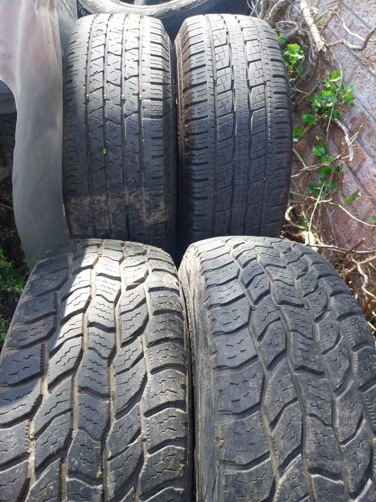 Landrover Freestyle Wheels With Tyres And Nutsx5