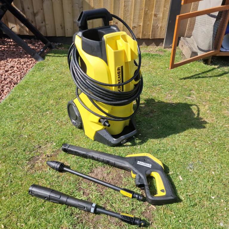 Karcher K4 Full Control 130bar Pressure Washer & Accessories