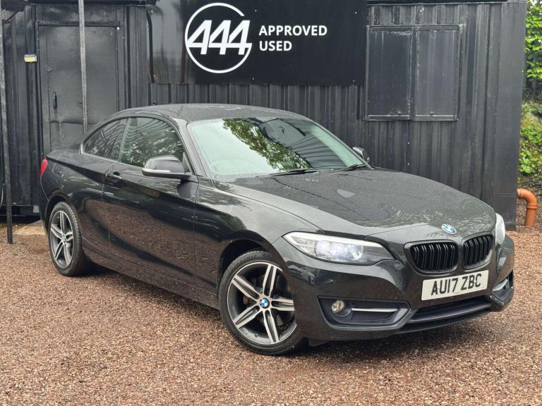 2017 BMW 2 Series 2.0 220d xDrive Sport Auto 4WD 2dr Coupe Diesel Automatic