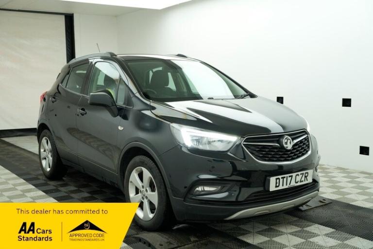 2017 Vauxhall Mokka X 1.6CDTi [136] ecoFLEX Active 5dr HATCHBACK Diesel Manual