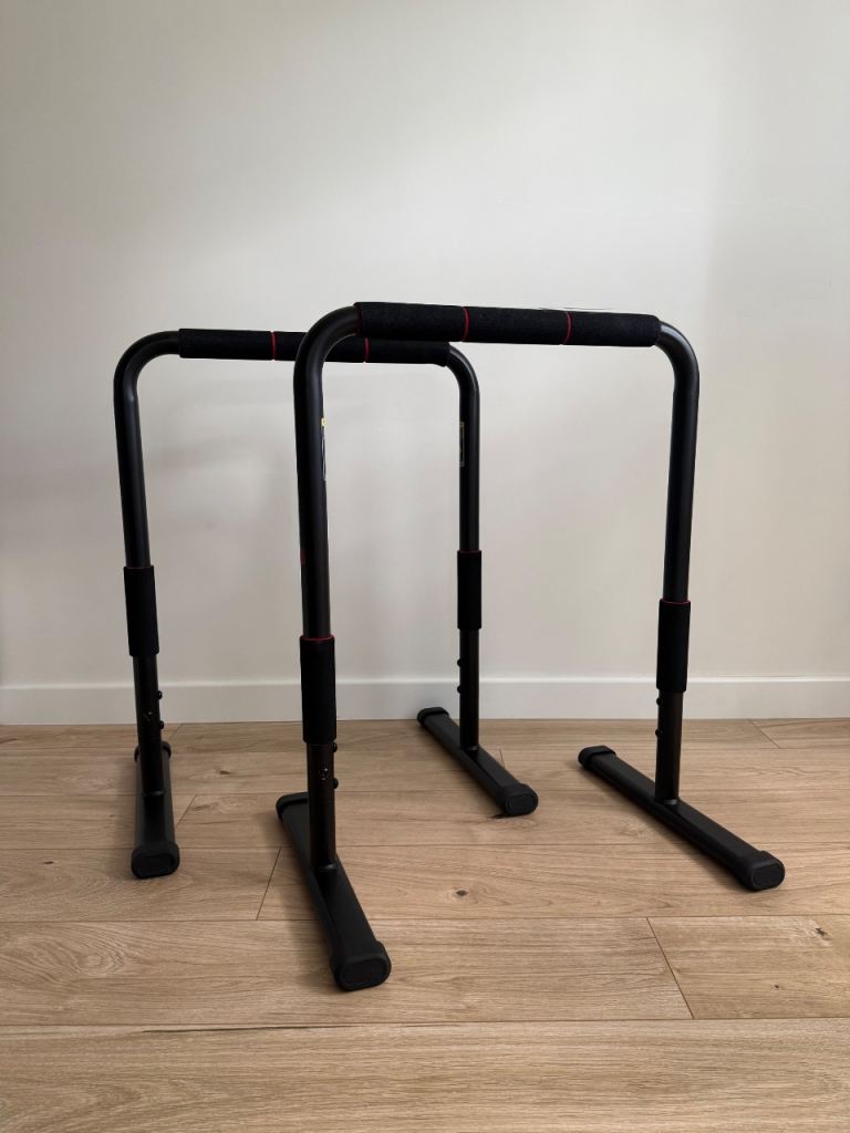 Domyos 100 Dip Parallel Training Bars Station – Great Condition