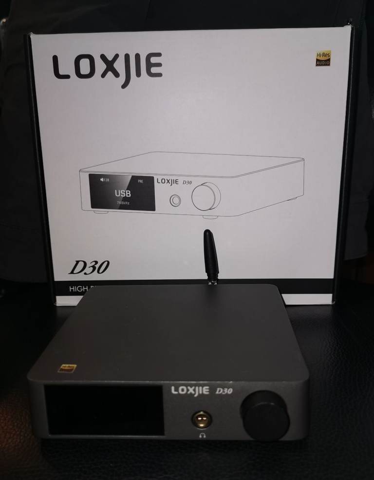 *PRICE DROP* Loxjie d30 hi res certified DAC