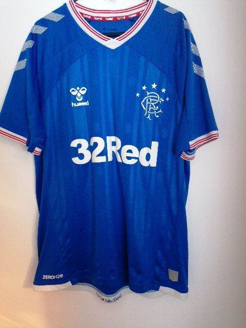 6x Original rangers football tops 