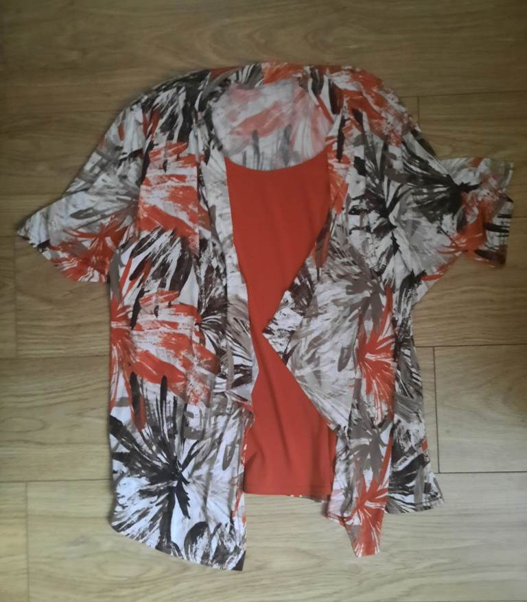 Forever xxl  top, worn once.