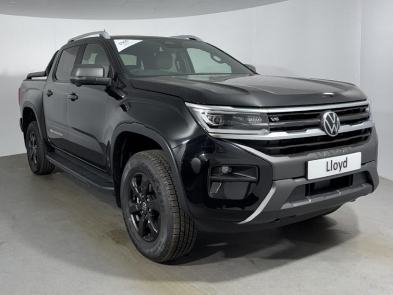 VOLKSWAGEN COMMERCIAL AMAROK D/Cab Pick Up PanAmericana 3.0 V6 TDI 240 4M Auto