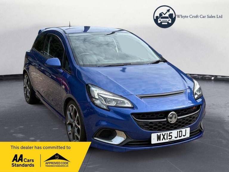 2015 Vauxhall Corsa 1.6i Turbo VXR Euro 6 3dr Hatchback Petrol Manual