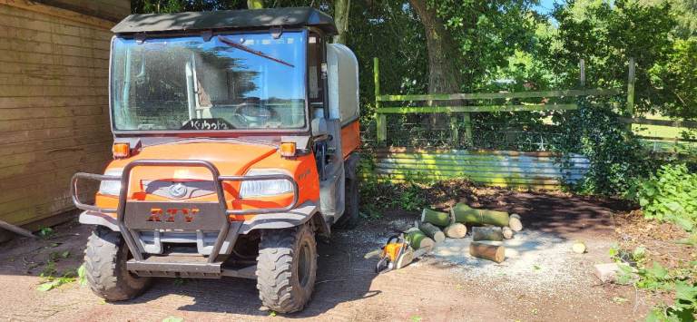 Kubota RTV 900 Diesel