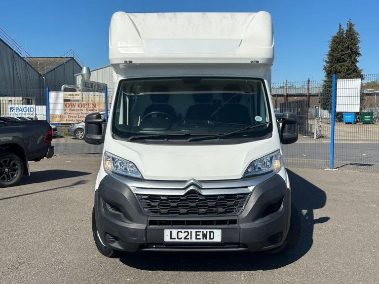 2021 Citroen Relay 2.2 BLUEHDI ENTERPRISE EXHIBITION UNIT PANEL VAN Diesel Manual