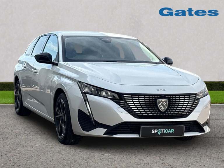 2022 Peugeot 308 1.2 PureTech Allure Premium 5dr EAT8 ESTATE PETROL Automatic
