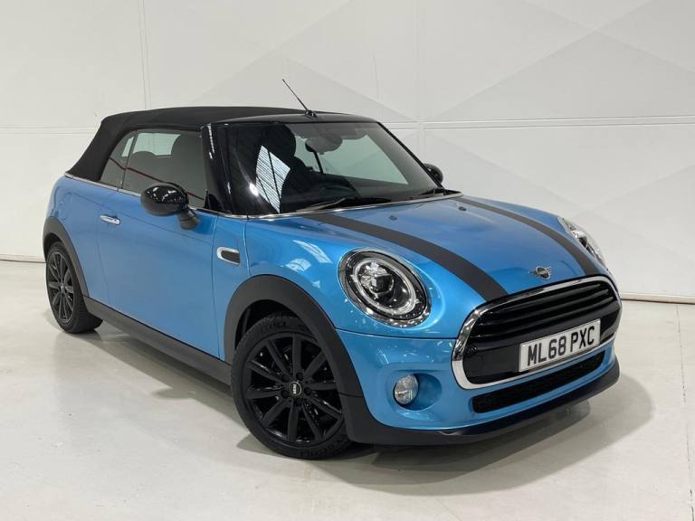 2018 MINI Convertible 1.5 Cooper Convertible 2dr Petrol Steptronic Euro 6 (s/s) (136 ps) Converti...