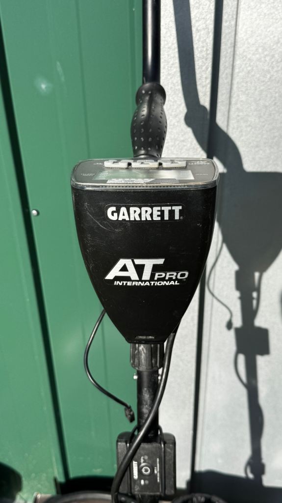 Garrett AT Pro Metal Detector Full Kit – Boxed + NEL Tornado Coil + Z-Lynk Wireless + Pro Pointer