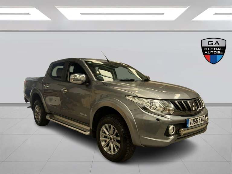 2017 Mitsubishi L200 2.4 DI-D DC Barbarian Auto 4WD Euro 6 4dr PICK UP Diesel Automatic