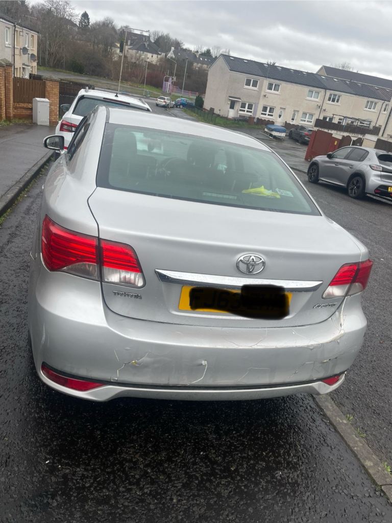 Toyota Avensis 2014 Diesel manual– £1,700