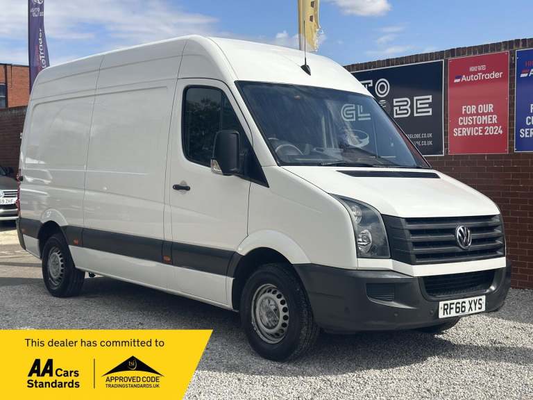2016 Volkswagen Crafter 2.0 TDI BlueMotion Tech CR35 L2 H3 5dr PANEL VAN Diesel Manual