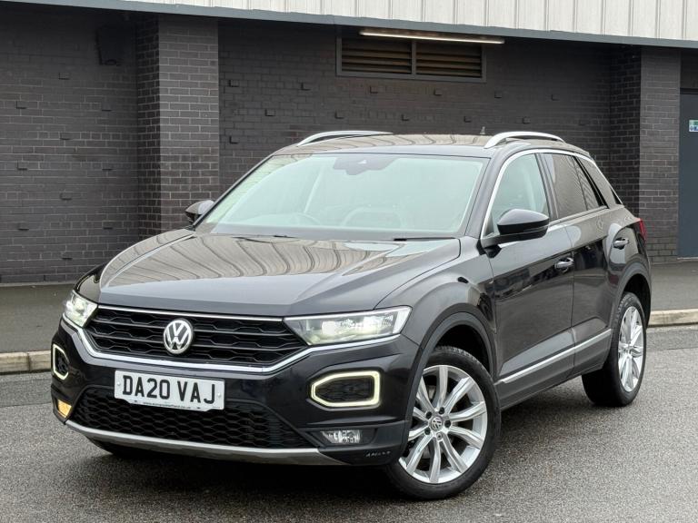 2020 Volkswagen T-Roc 2.0 TDI SEL 5dr DSG HATCHBACK Diesel Automatic