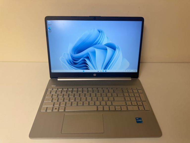 HP 15s 15.6" Laptop | i3 11th Gen | 8GB RAM | 256GB SSD