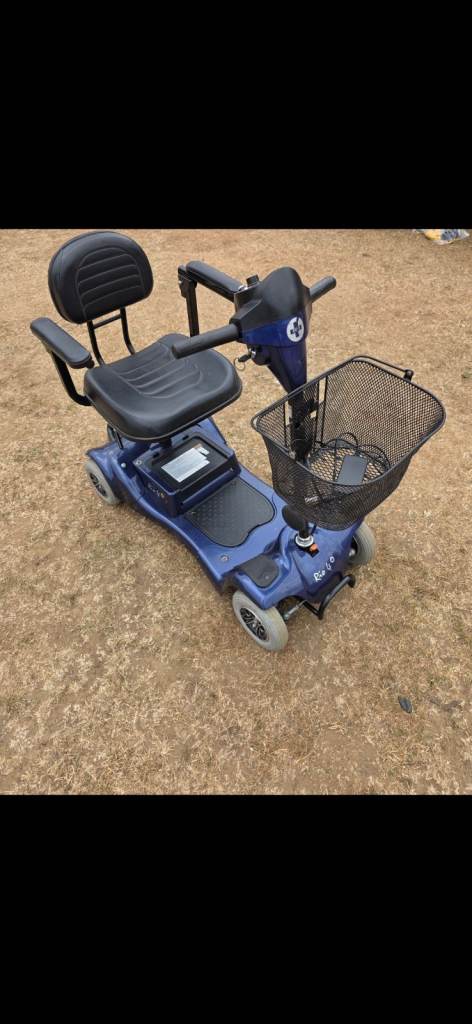 Mobility scooter.