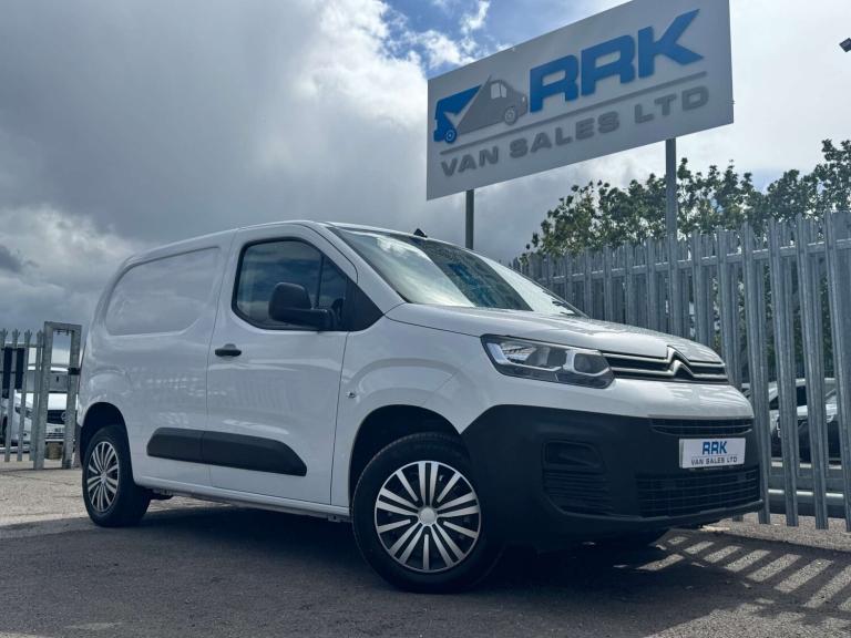 2023 Citroen Berlingo 1.5 BlueHDi 1000Kg Enterprise Ed 100ps 6 Speed S/S PANEL VAN DIESEL Manual