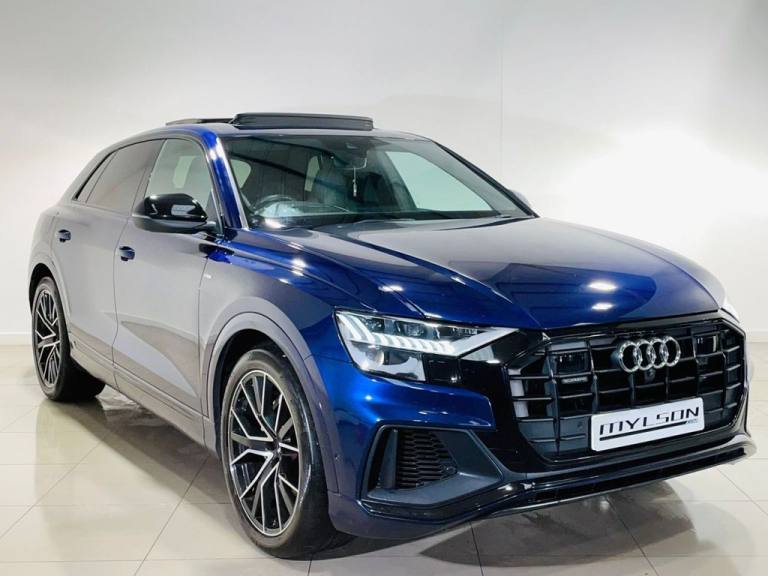 2019 68 AUDI Q8 3.0 TDI V6 50 VORSPRUNG SUV 5DR DIESEL TIPTRONIC QUATTRO EURO 6 