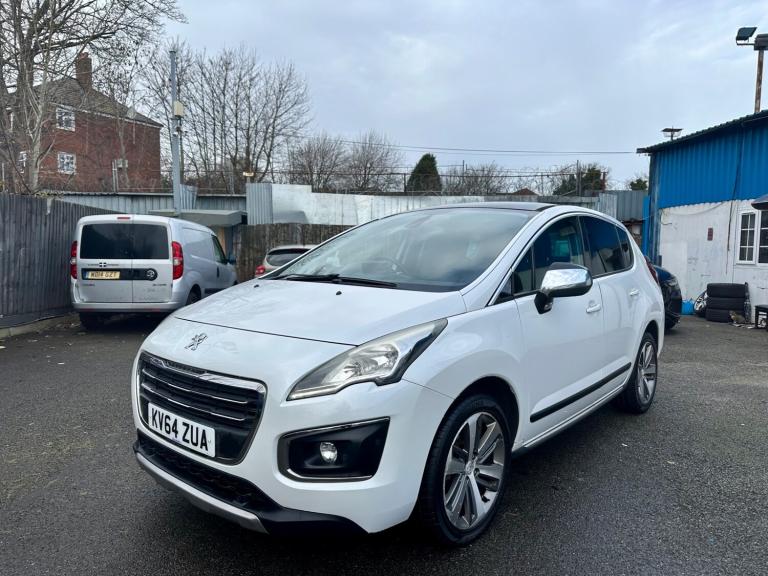2014 Peugeot 3008 1.6 HDi Allure 5dr HATCHBACK Diesel Manual