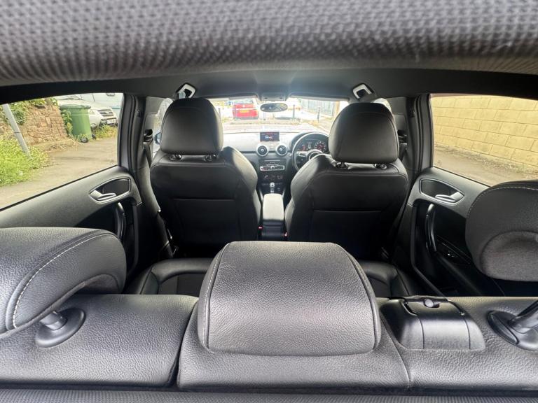 2017 Audi A1 1.4 TFSI CoD S line Sportback S Tronic Euro 6 (s/s) 5dr HATCHBACK Petrol Automatic