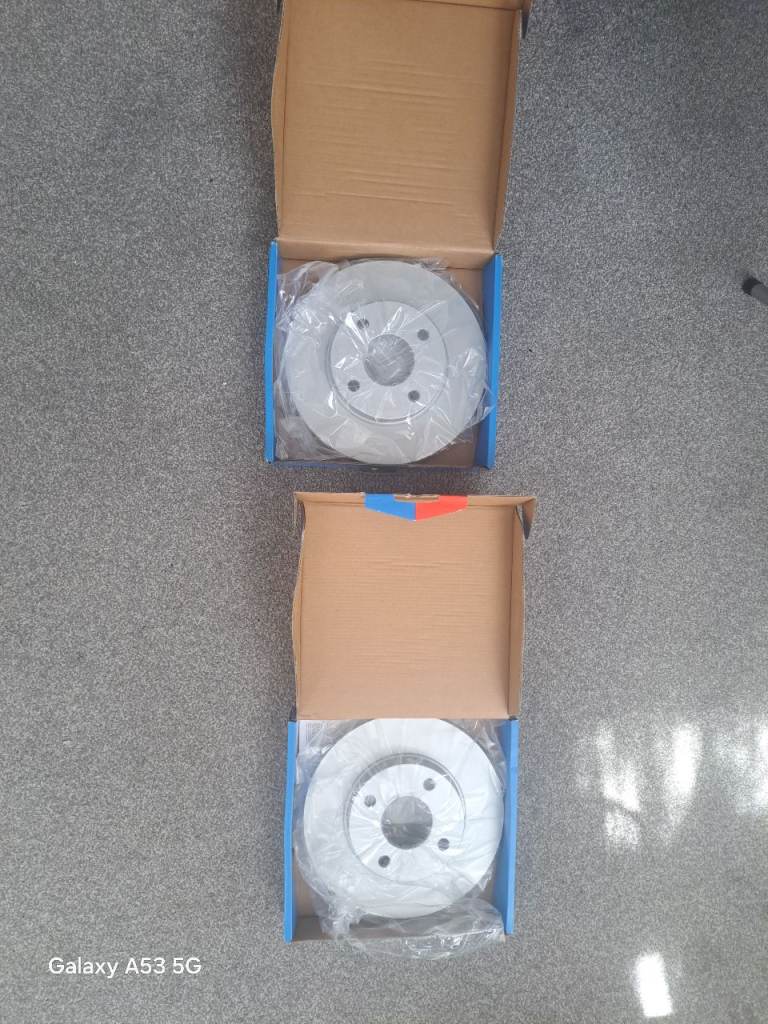Ford Focus Mk1 2004 Brake Discs 