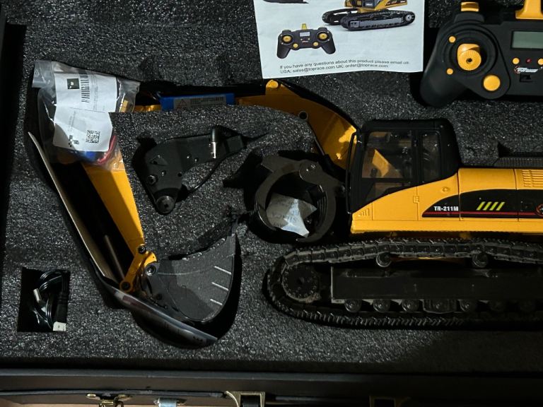 Rc excavator