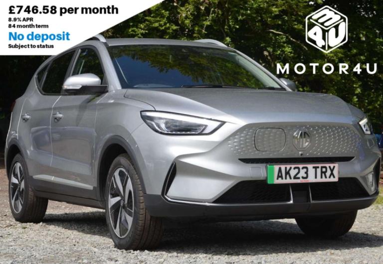 2023 MG MG ZS ZS Trophy Connect EV 5dr SUV Electric Automatic